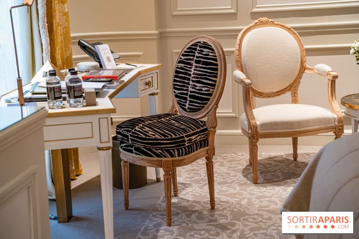 Hôtel Meurice, la rénovation des chambres et suites