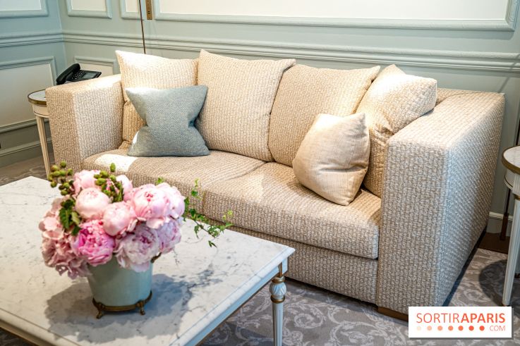 Hôtel Meurice, la rénovation des chambres et suites