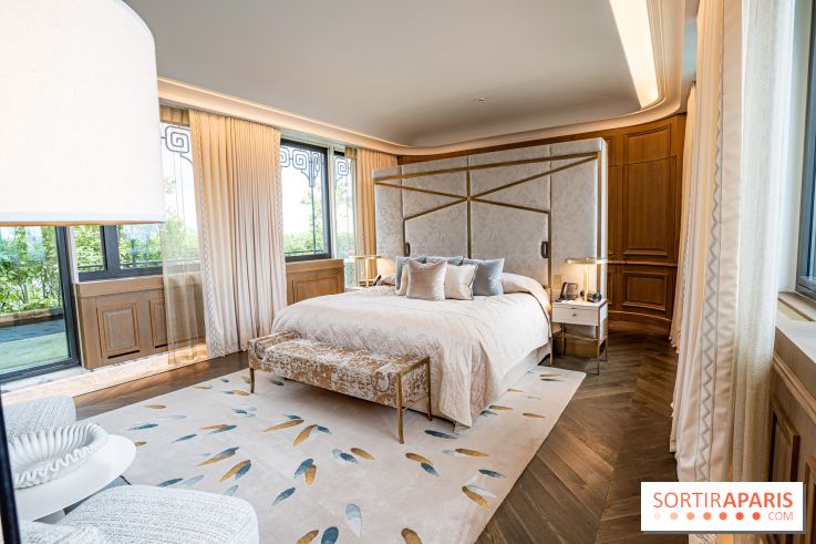 Hôtel Meurice, la rénovation des chambres et suites