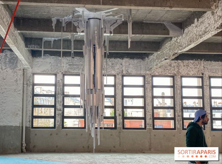 L'Essentiel Paris, l'expo street art de l'été dans un ancien local de La Poste Gare de l'Est