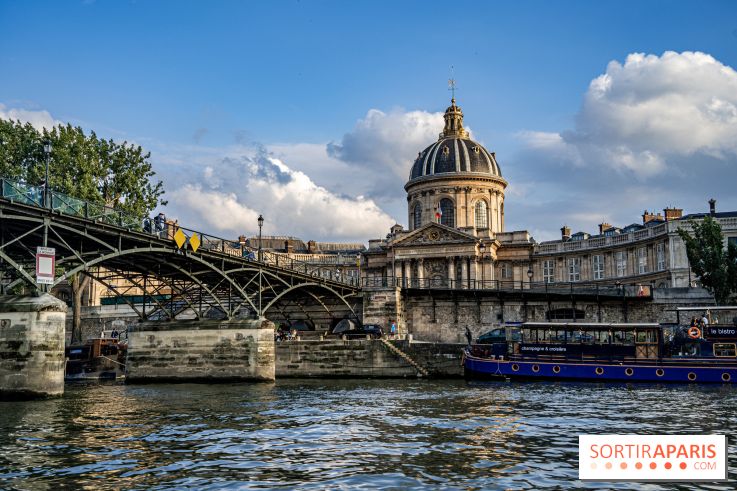 Visuels Paris Seine - Pont des arts