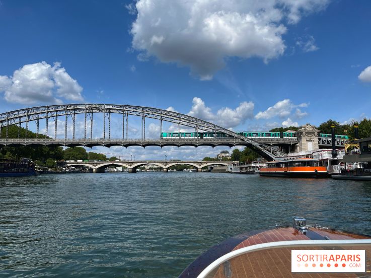 Visuels Paris Seine - métro
