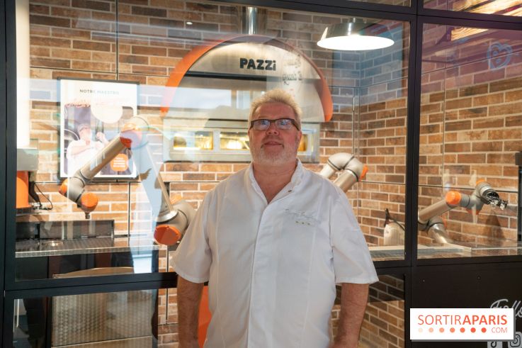 Pazzi, la première pizzeria entièrement robotisée à Paris