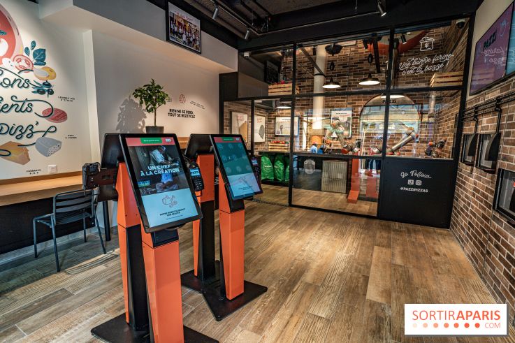Pazzi, la première pizzeria entièrement robotisée à Paris