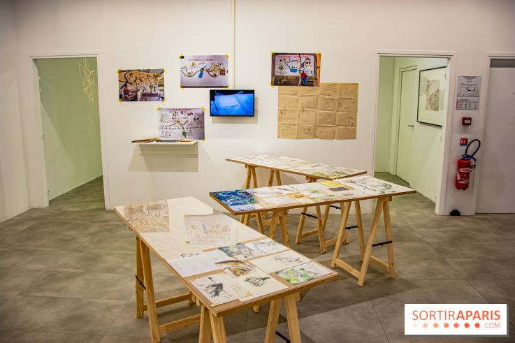 Drawing Power - Children of Compost, l'exposition au Drawing Lab