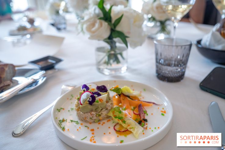 Shangri-La Paris, les repas en suite