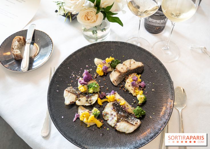 Shangri-La Paris, les repas en suite