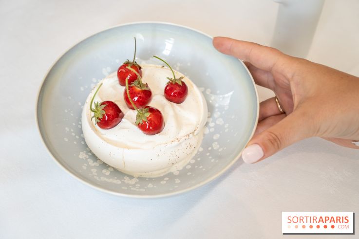 Shangri-La Paris, les repas en suite