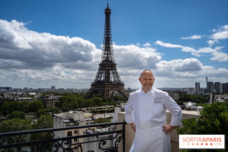 Shangri-La Paris, les repas en suite