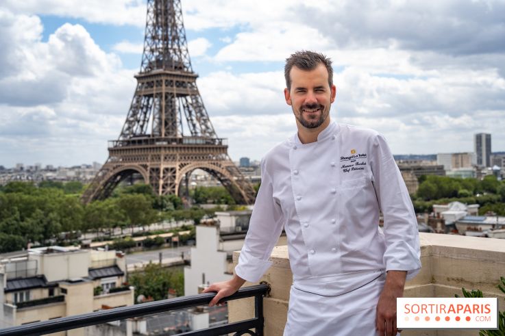 Shangri-La Paris, les repas en suite