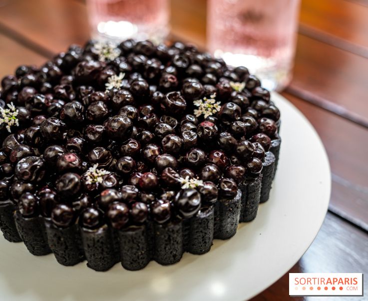 La Tarte Cassis de Quentin Lechat au Royal Monceau
