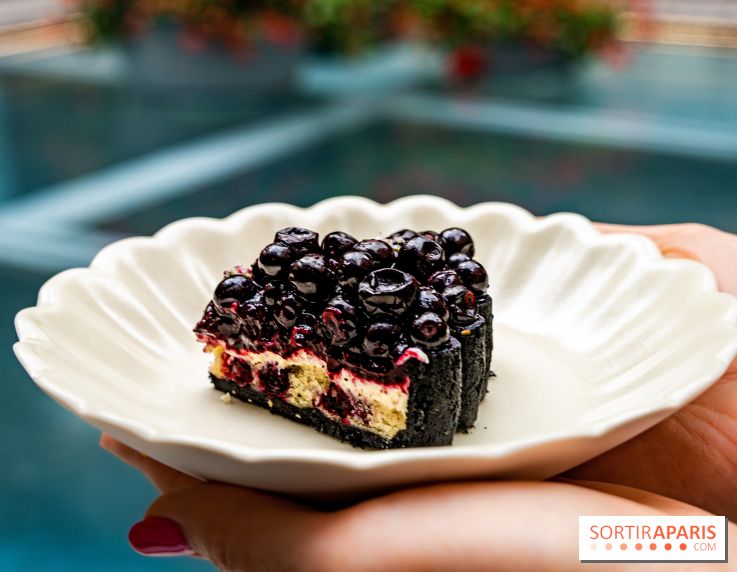 La Tarte Cassis de Quentin Lechat au Royal Monceau