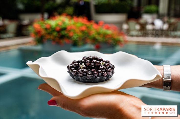 La Tarte Cassis de Quentin Lechat au Royal Monceau