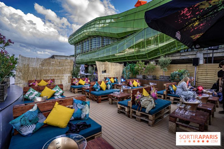 Solarium, la péniche au pied de la Cité de la Mode et du Design