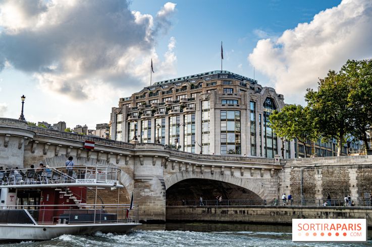 Azur, la péniche estivale Aux Jardins du Pont-Neuf