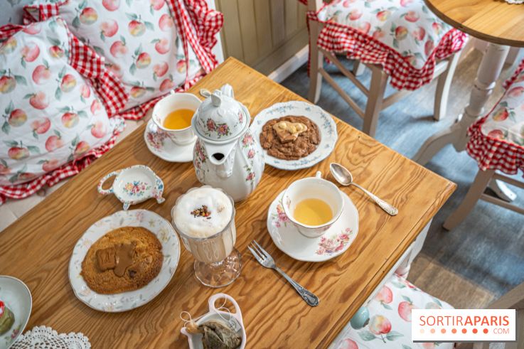 Le Jardin de Mademoiselle, salon et boutique de thé 