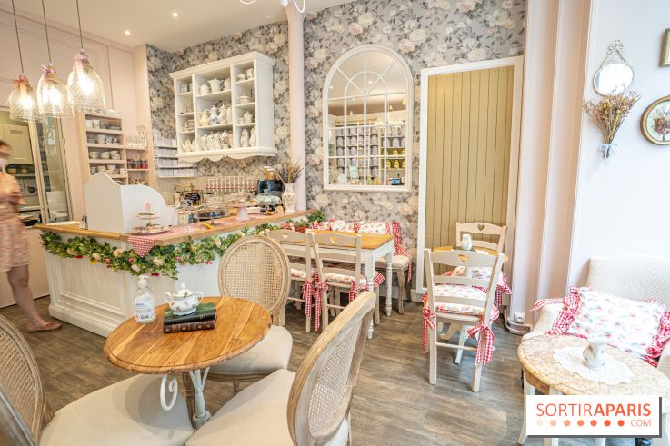 Le Jardin de Mademoiselle, salon et boutique de thé 