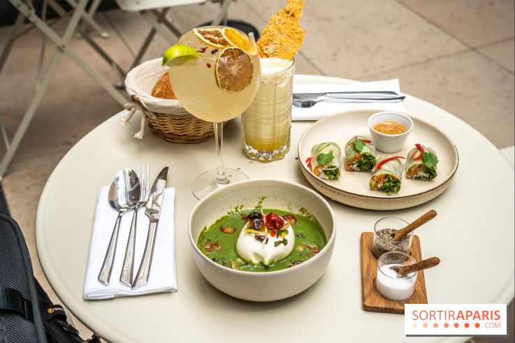 Holy, le resto caché, passage Verdeau