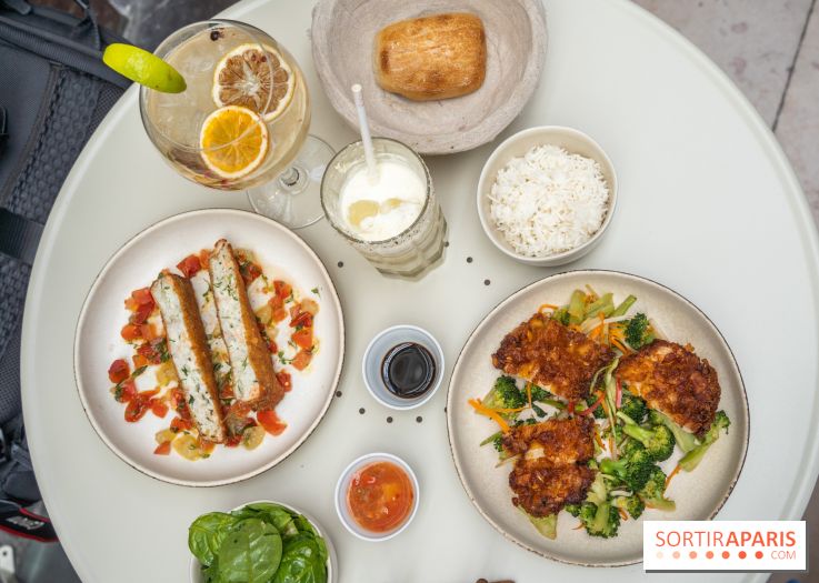 Holy, le resto caché, passage Verdeau