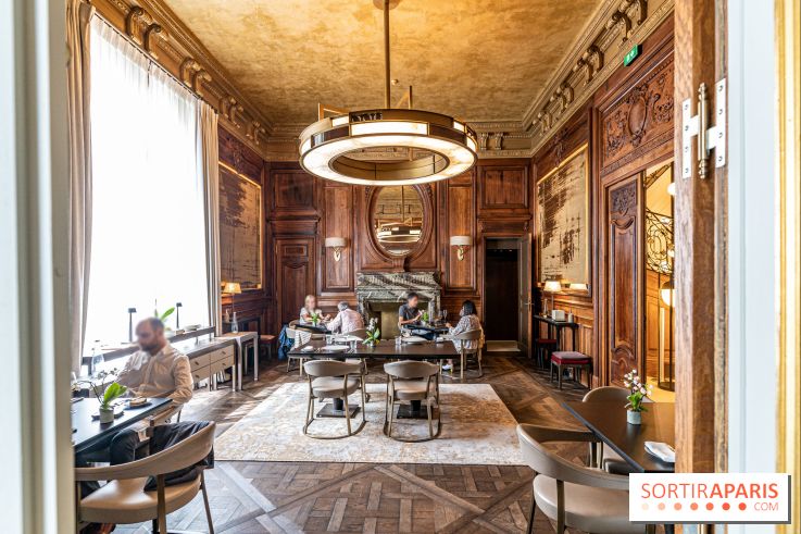 Trente-Trois, restaurant étoilé de Sébastien Sanjou à la Maison Villeroy