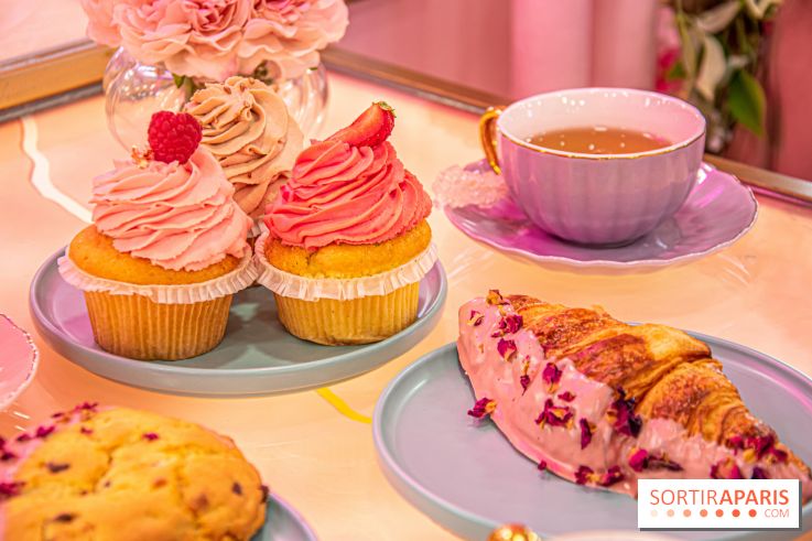 Pinky Bloom, le salon de thé qui te fait voir la vie en rose