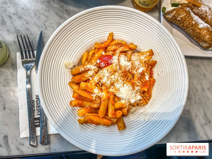 IT Rambuteau, la trattoria italienne à deux pas de Beaubourg