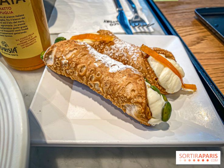 IT Rambuteau, la trattoria italienne à deux pas de Beaubourg