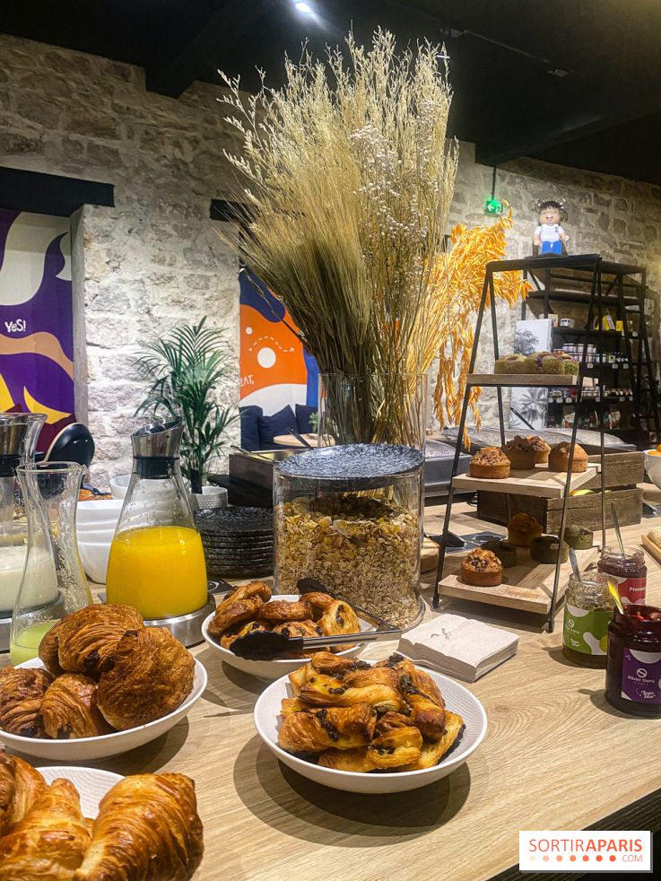 Le brunch de la Fabrique à Toga