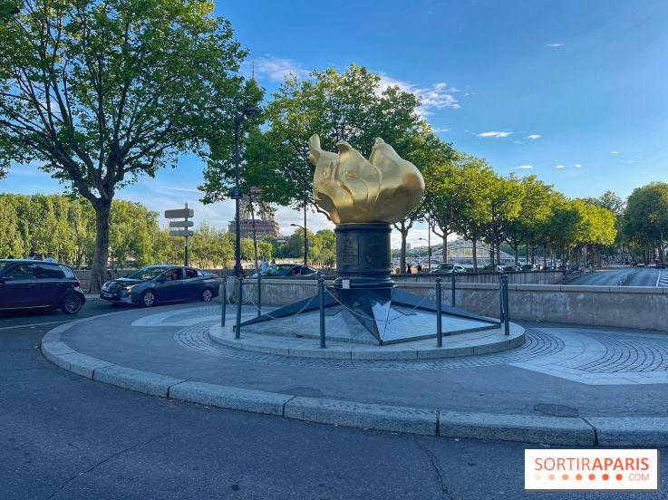 Le saviez-vous ? La Flamme de la Liberté au pont de l'Alma n'est pas vraiment dédiée à Lady Diana