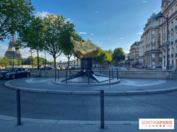 Le saviez-vous ? La Flamme de la Liberté au pont de l'Alma n'est pas vraiment dédiée à Lady Diana 