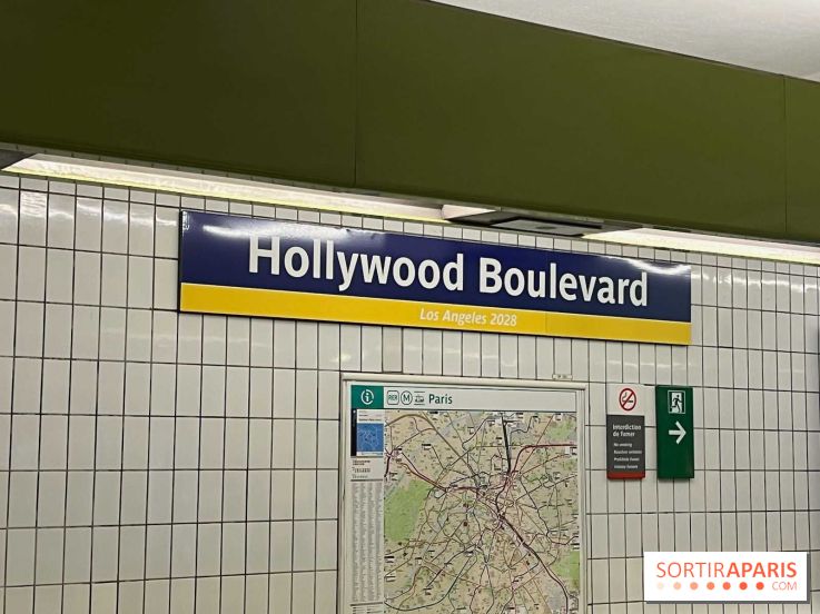 JO 2024 : six stations du métro parisien changent de nom pour passer le relais à Los Angeles 