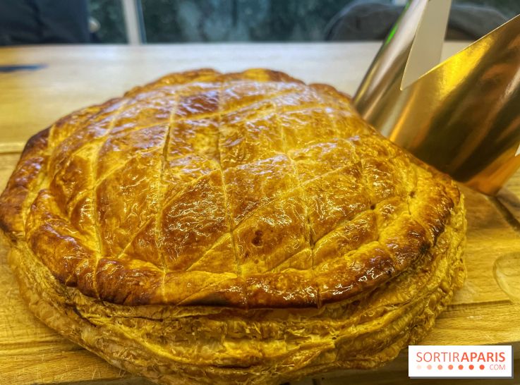 La Galette des Rois végétale 2025 à la crème d'amande de Land&Monkeys