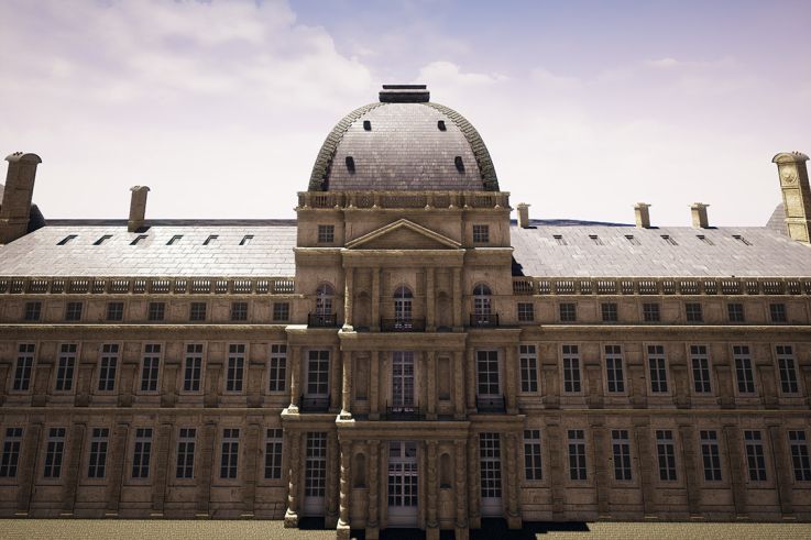 Traversez les siècles au Louvre grâce à la nouvelle expérience en réalité virtuelle - CODE PROMO
