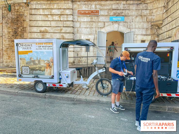 Les Origines de Paris : on a testé l'expérience en réalité virtuelle sur les rives de la Seine