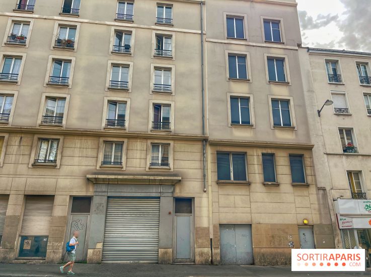 fausse façade qui cachent des trucs de la RATP