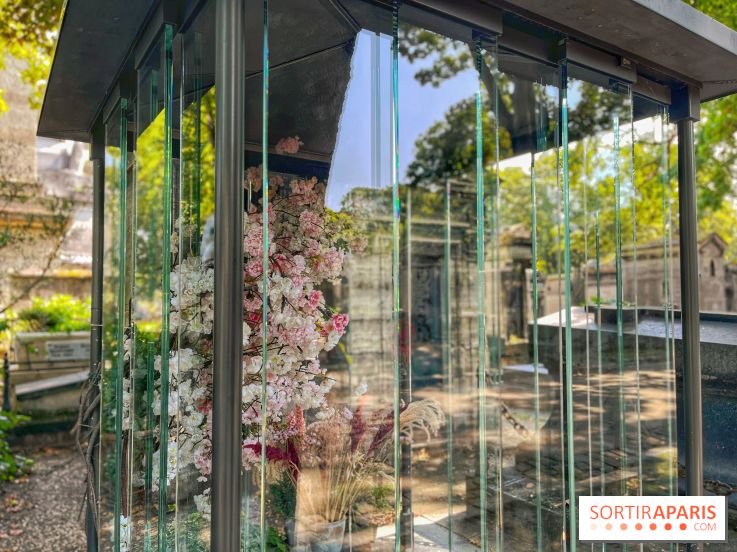 tombe gall berger arc en ciel