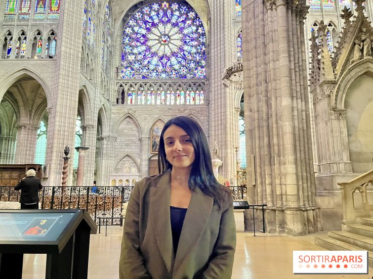 Remontage de la flèche et taille de pierre à la Basilique Saint-Denis, notre interview