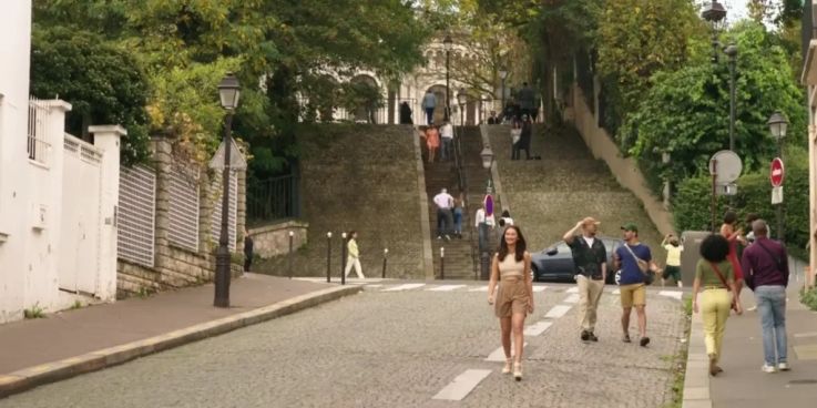 Les lieux de tournage à Paris et Montmartre de L'été où je suis devenue jolie