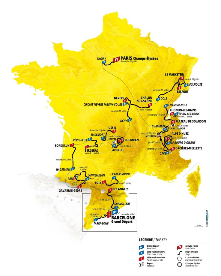 Tour de France 2026 : découvrez les différentes étapes et le parcours de cette nouvelle édition
