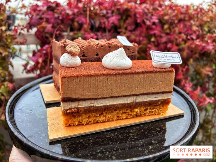 Bûches de Noël végétales 2025 de Land&Monkeys : quatre délices vegan à partager