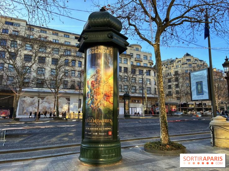 La petite histoire du mobilier parisien : la Colonne Morris, un bel écrin pour la publicité à Paris