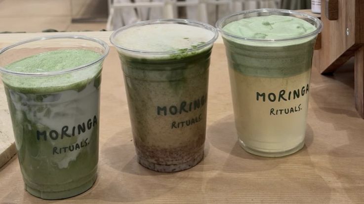 Moringa Rituals : boissons gourmandes et ateliers pour goûter l'alternative au matcha, unique à Paris