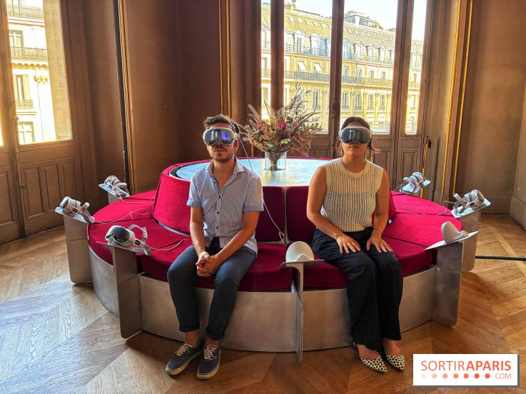 Dans les pas d'une étoile : l'expérience immersive en réalité virtuelle du Palais Garnier - avis