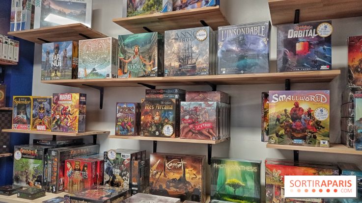 Les Gentlemen du Jeu, la boutique de jeux de société originale du 20e arrondissement