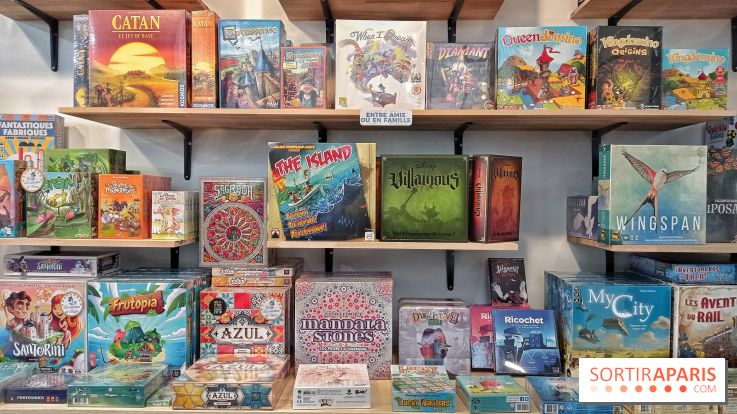 Les Gentlemen du Jeu, la boutique de jeux de société originale du 20e arrondissement