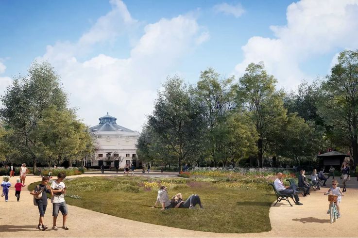 Paris : les Champs-Elysées change de visage pour les Jeux Olympiques de 2024