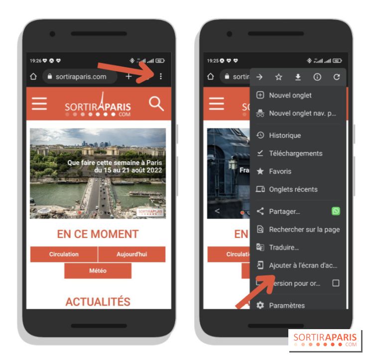 Créer un widget Sortir à Paris : le tuto pour avoir les actualités parisiennes à portée de clic