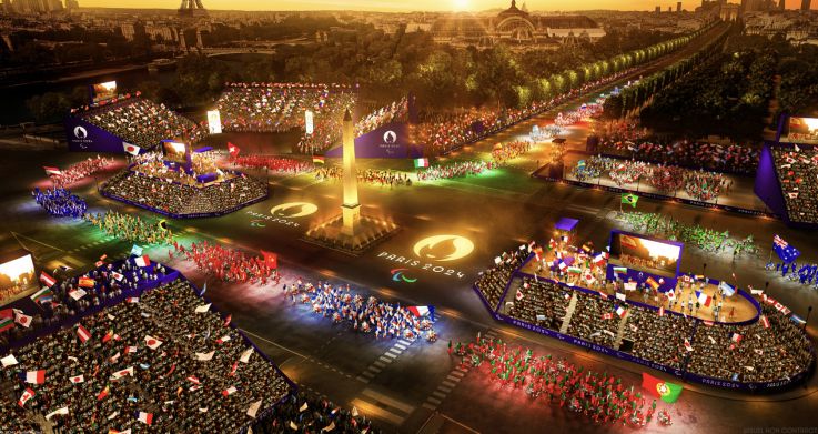 Paris 2024 : la cérémonie d'ouverture des Jeux Paralympiques va avoir lieu place de la Concorde