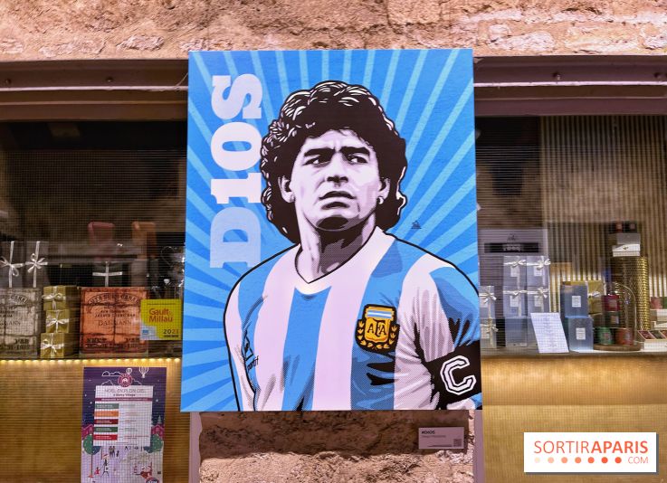 Complètement foot, l'exposition sportive à voir gratuitement à Bercy Village