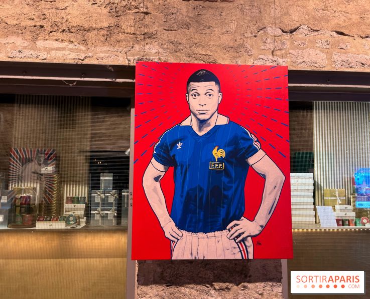 Complètement foot, l'exposition sportive à voir gratuitement à Bercy Village